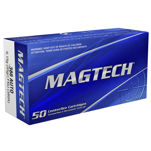 Magtech 380acp 95gr Fmj 1000rd Cs