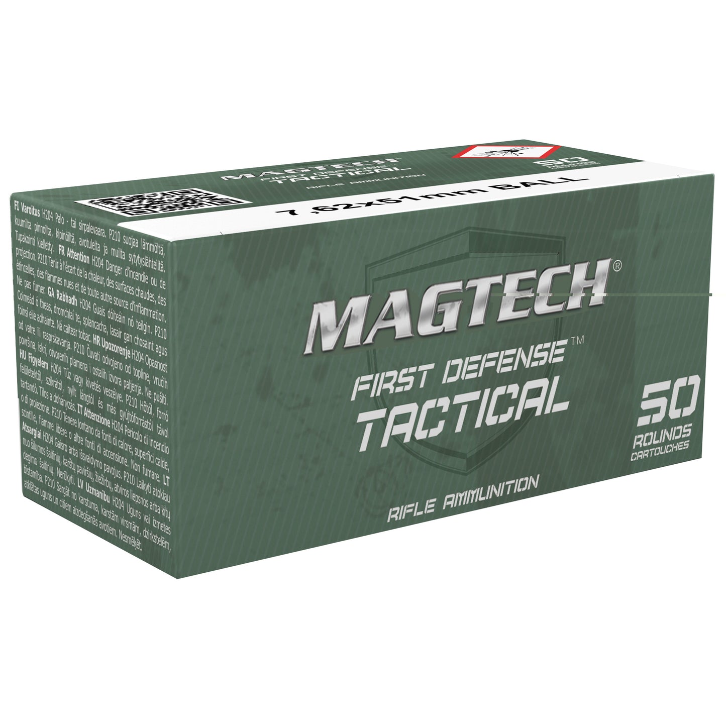 Magtech 762x51 M80 Ball 400rd Cs