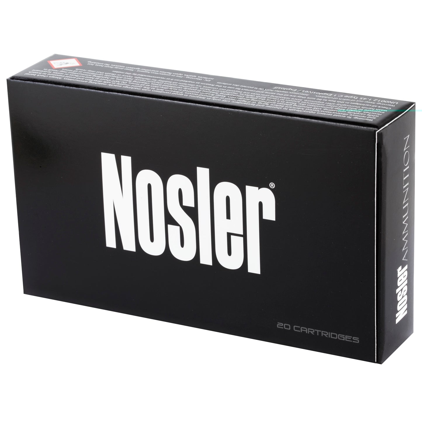 Nosler 308win 165gr Bt Hunt 20/200