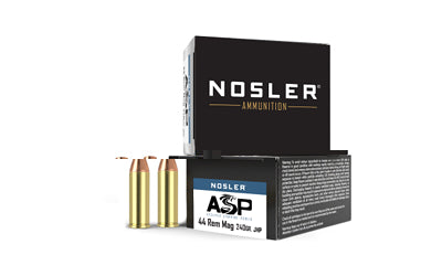 Nosler Asp 44 Mag 240gr Jhp 20/200