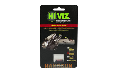 Hiviz Ruger Lcr Sight Red