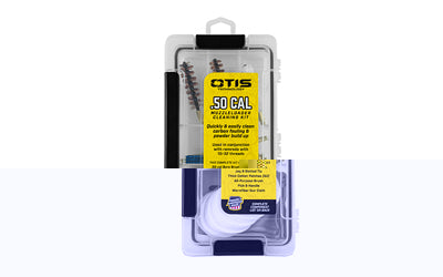 Otis 50cal Muzzleloader Cleaning Kit