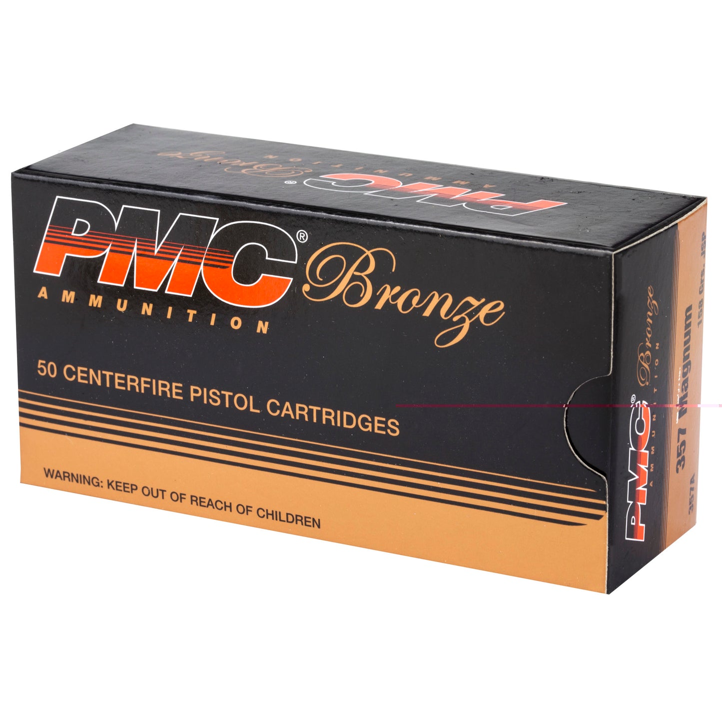 Pmc Brnz 357mag 158gr Jsp 50/1000