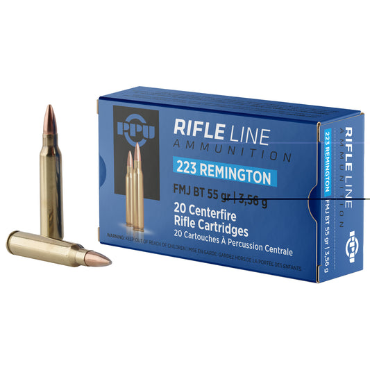 Ppu 223rem 55gr Fmjbt 20/1000