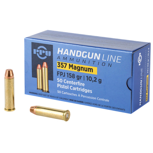 Ppu 357mag Fpj 158gr 50/500