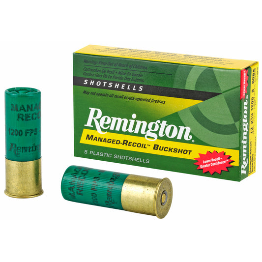 Rem Exp Mr 12ga 2.75" Oo Bck 5/100