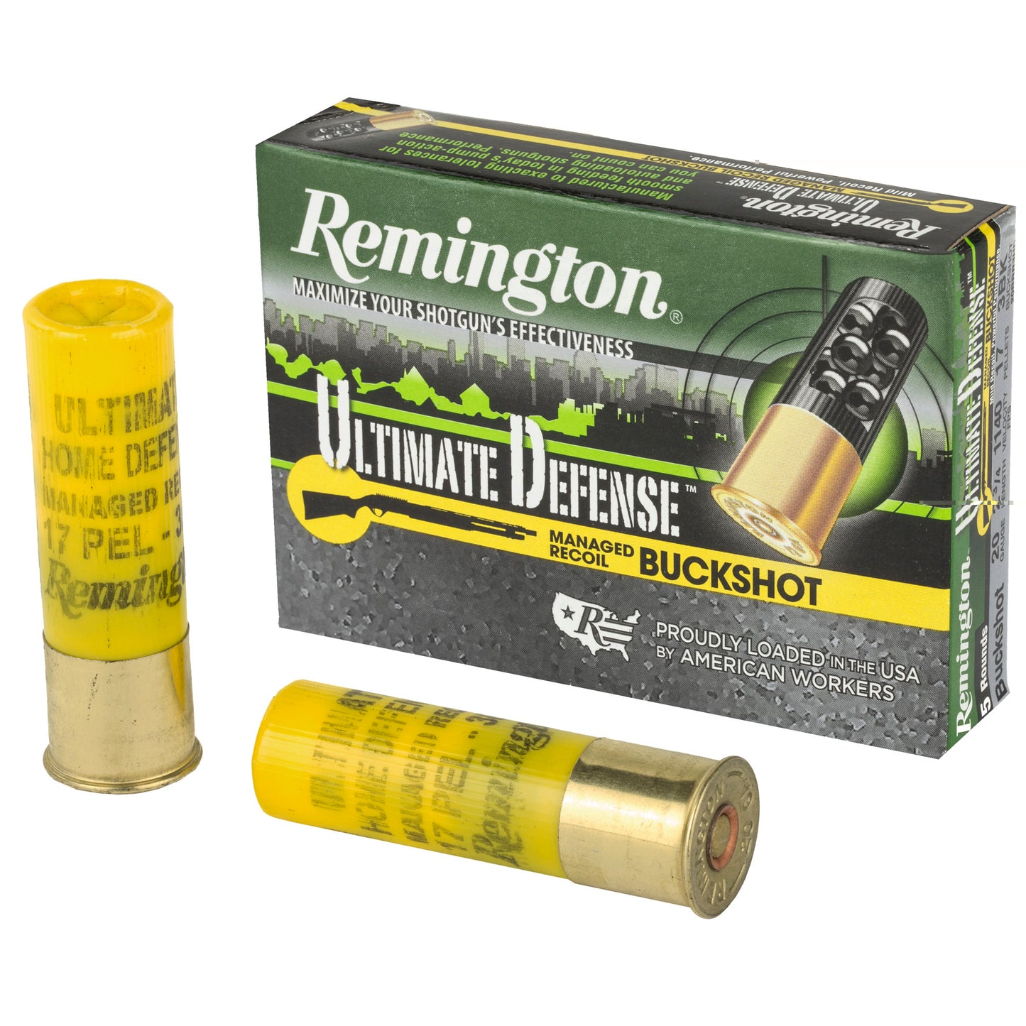 Rem Ult Def 20ga 2.75" 3 Buck05/100
