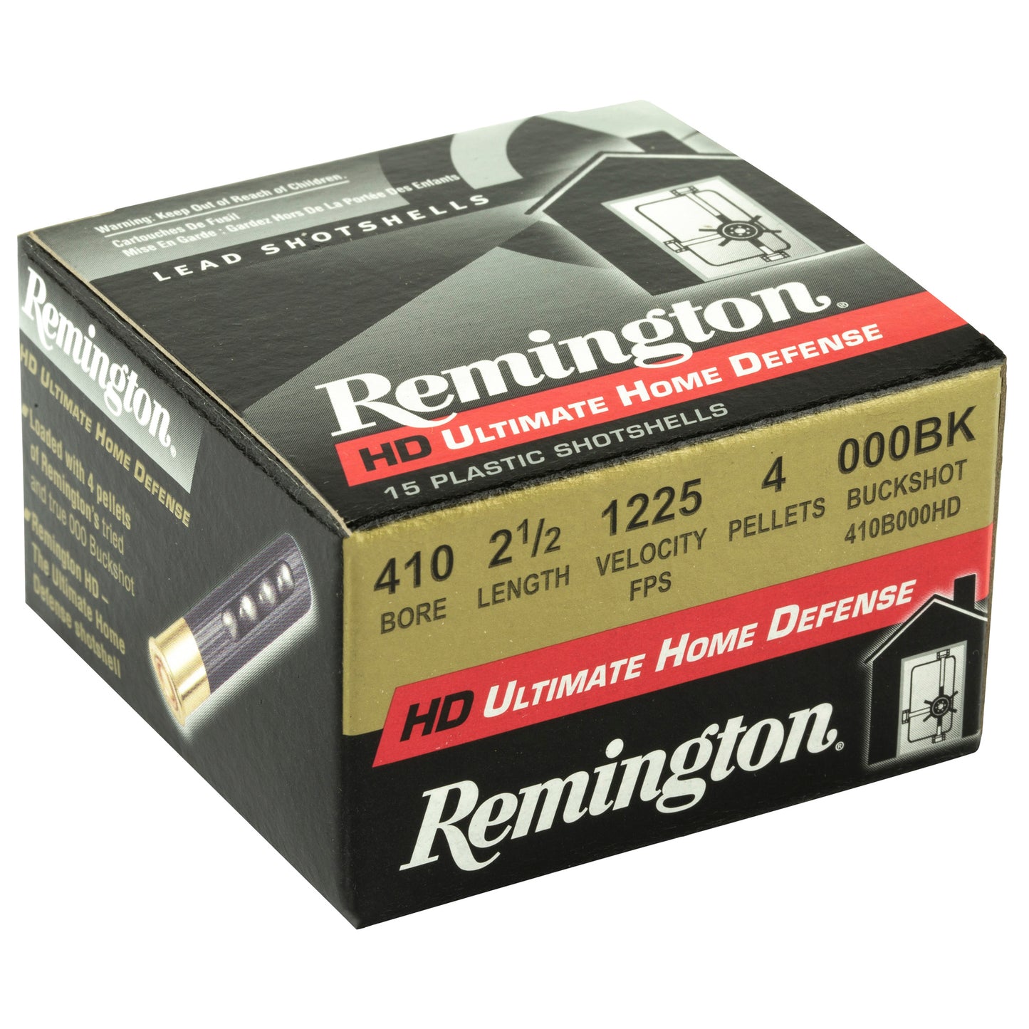 Rem Ult Hd 410ga 2.5" Ooo Buck15/150