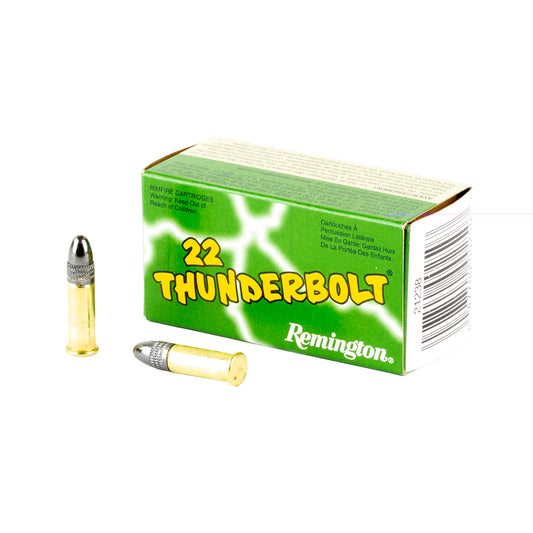 Rem Thndrbolt 22lr  40gr Rn 50/5000
