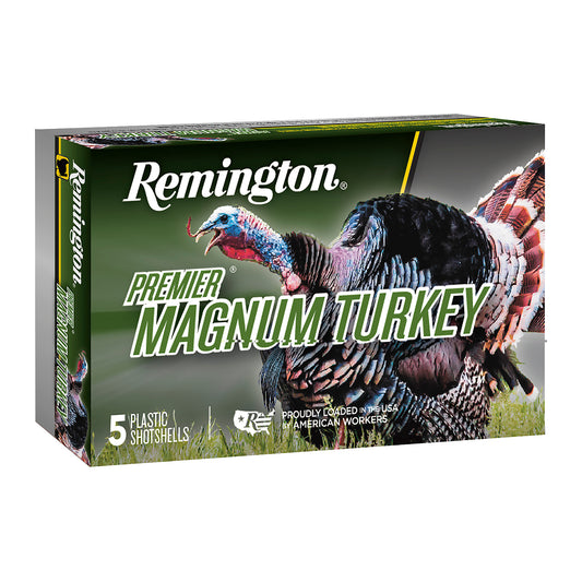 Rem Mag Trky Cp 12ga 3in 2oz 5 5/100