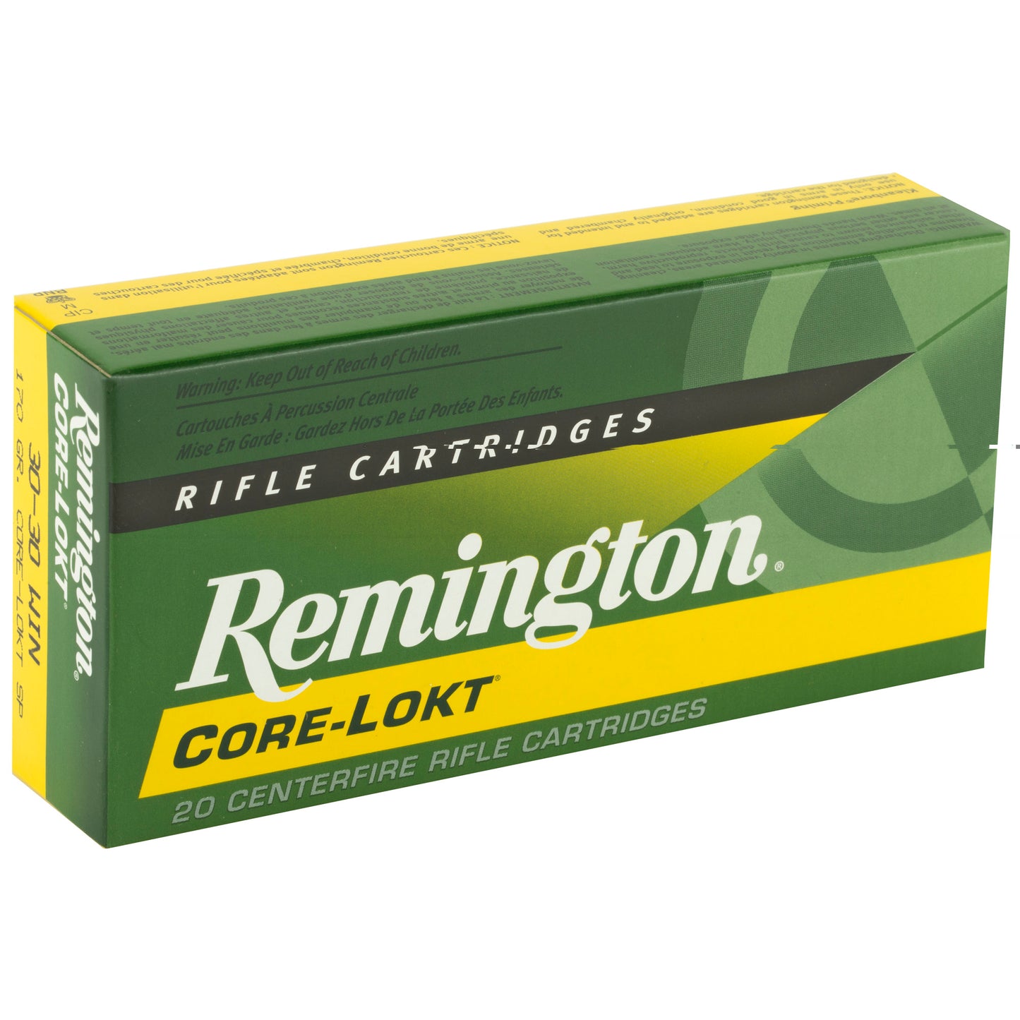 Rem 3030win 170gr Sp Cl 20/200