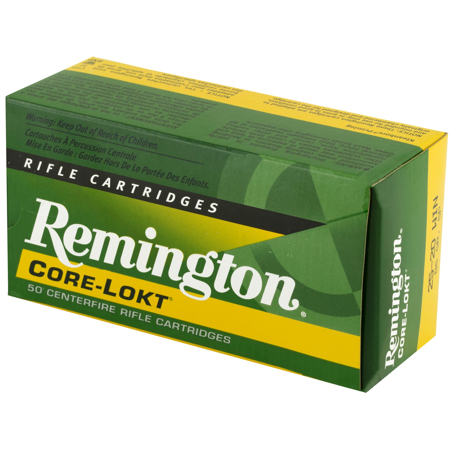 Rem 25-20win 86gr Sp 50/500