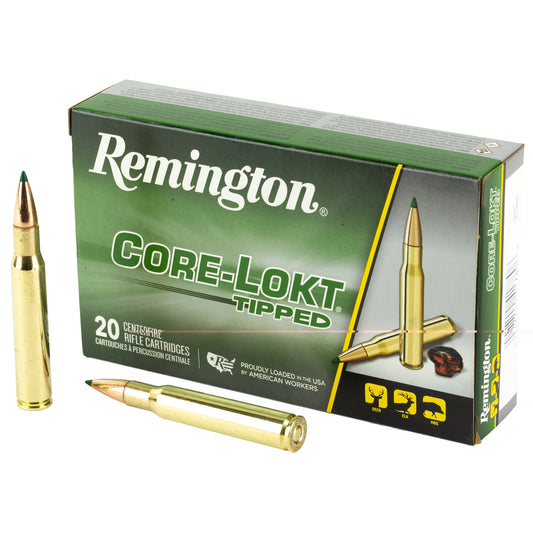 Rem 30-06sprg Cl Tipped 20/200