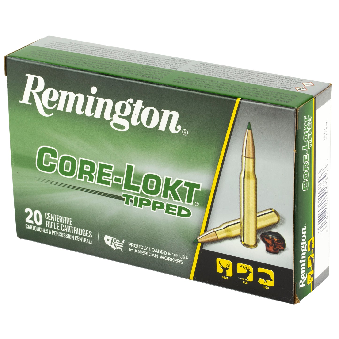 Rem 30-06sprg Cl Tipped 20/200