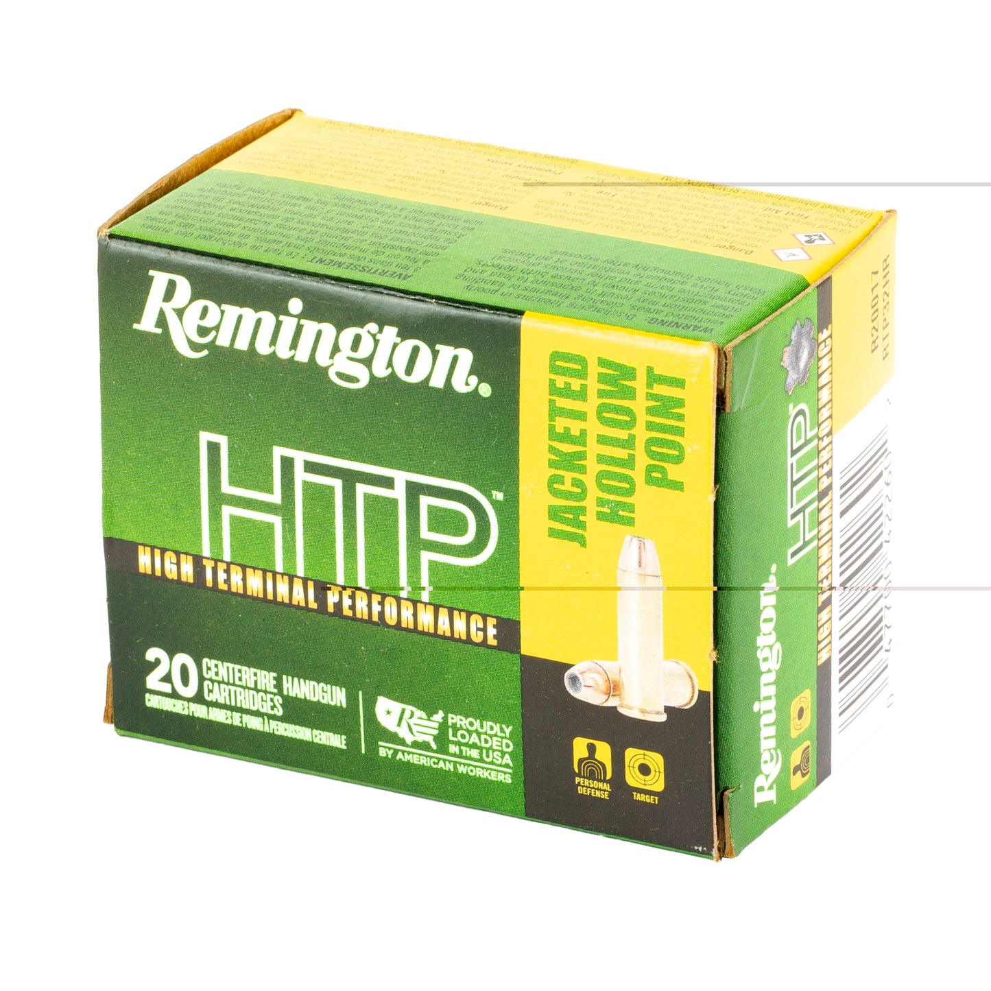 Rem Htp 32 H&r Mag 85gr Jhp 20/500