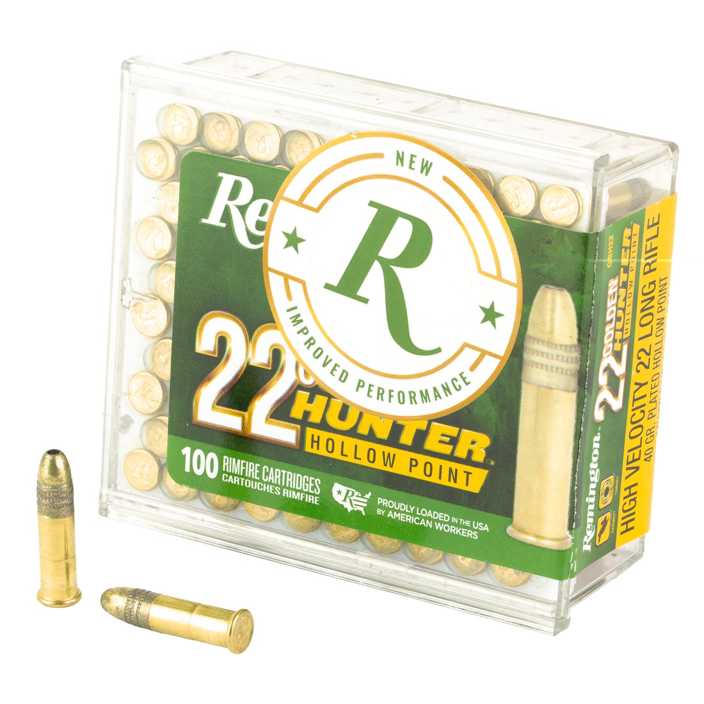 Rem Gld Hntr 22lr 40gr Php 100/5000