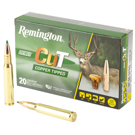 Rem Prmrcut Cpr 30-06sprg 165gr