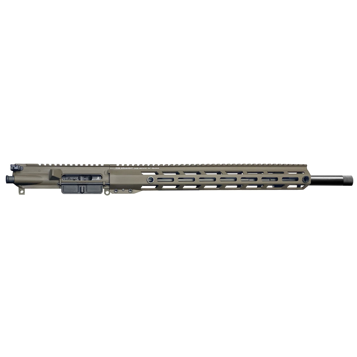 Rise Cmplt Uppr 22 Arc 18" Pat Brn