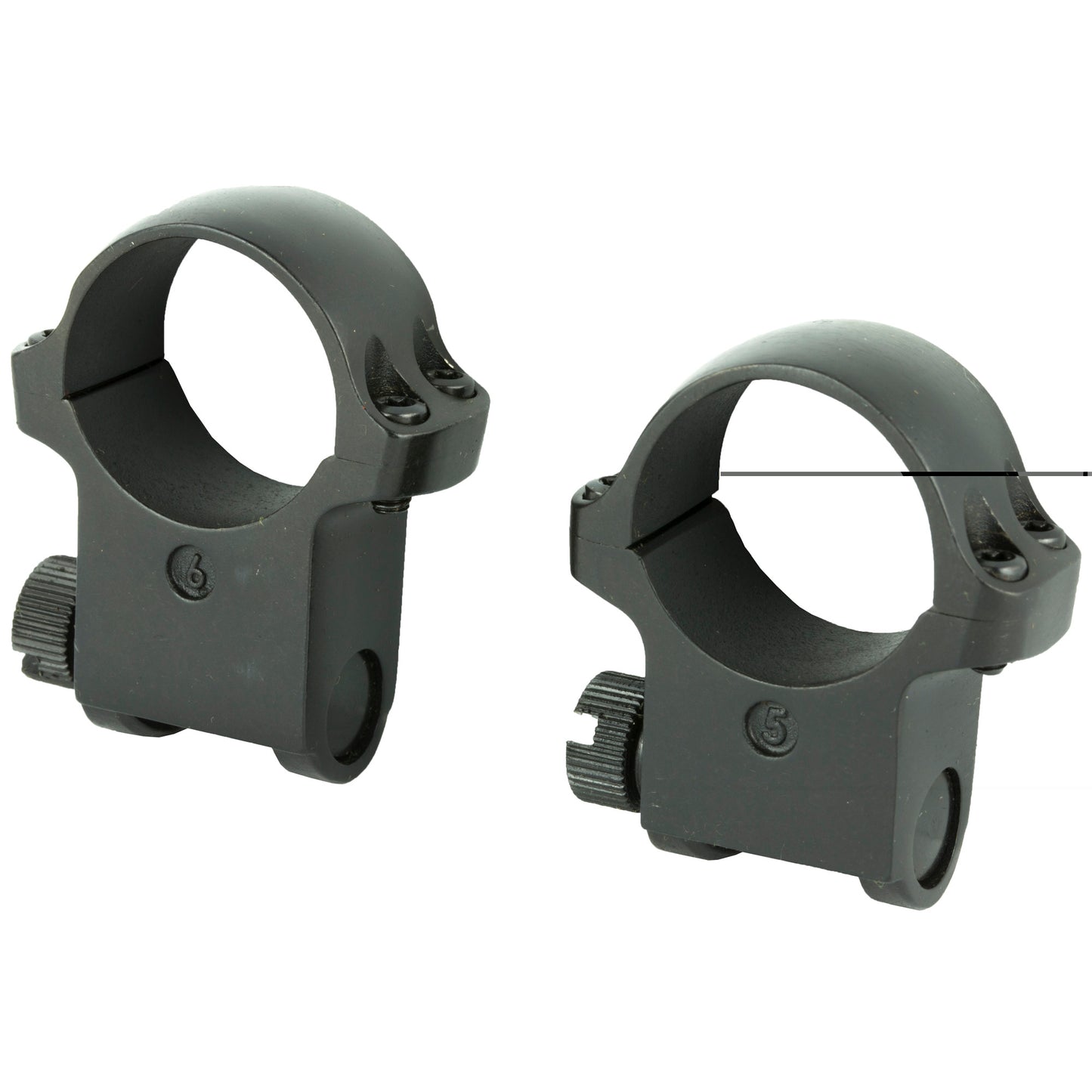 Ruger 1" High Set Mbl (5bhm/6bhm)2pk
