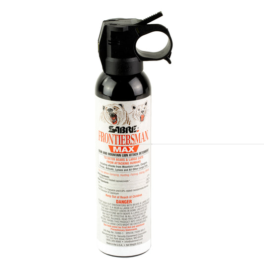 Sabre Bear/mnt Lion Spray Blk