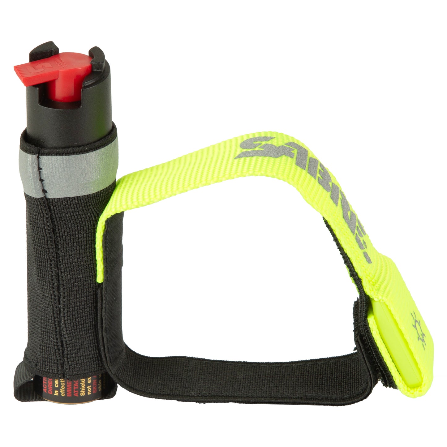 Sabre Runner Pepper Gel Led Strap Bk