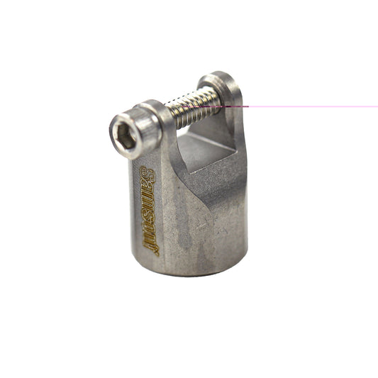 Samson Swivel Stud Qd Adptr 1pk Ss