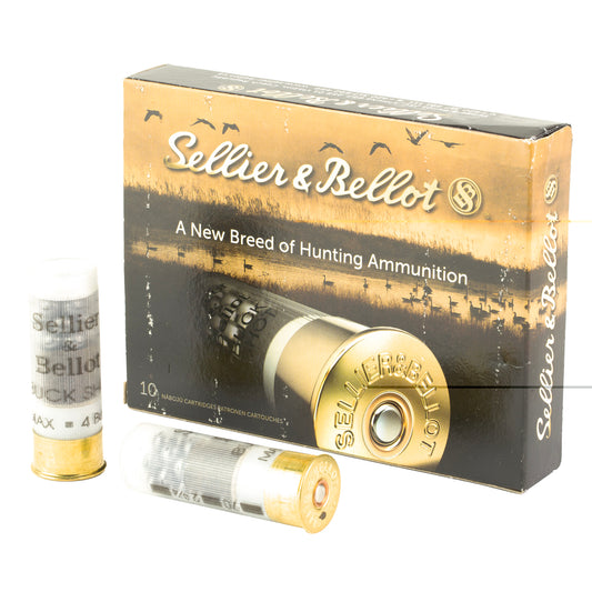 S&b 12ga 2.75 1.12oz 04 21pel 10/250
