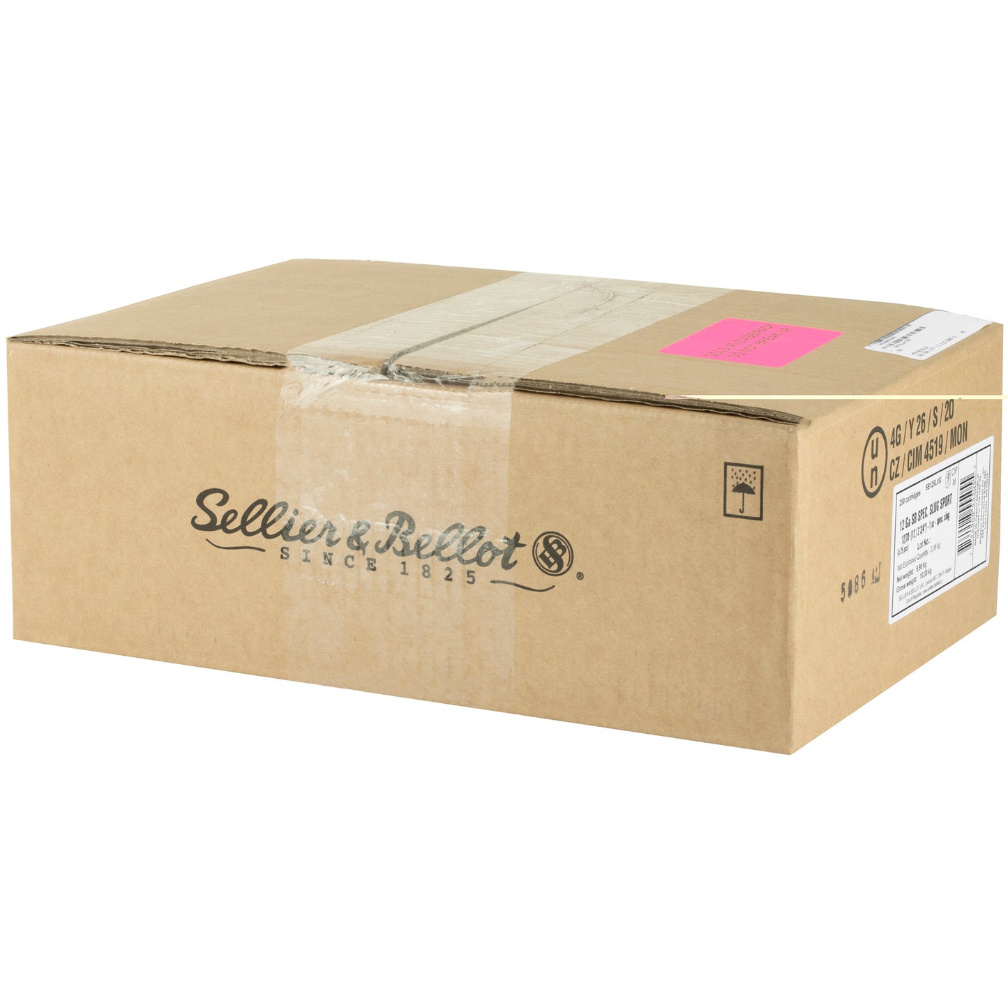 S&b 12ga 2.75 1 Oz Slug 250rd Cs