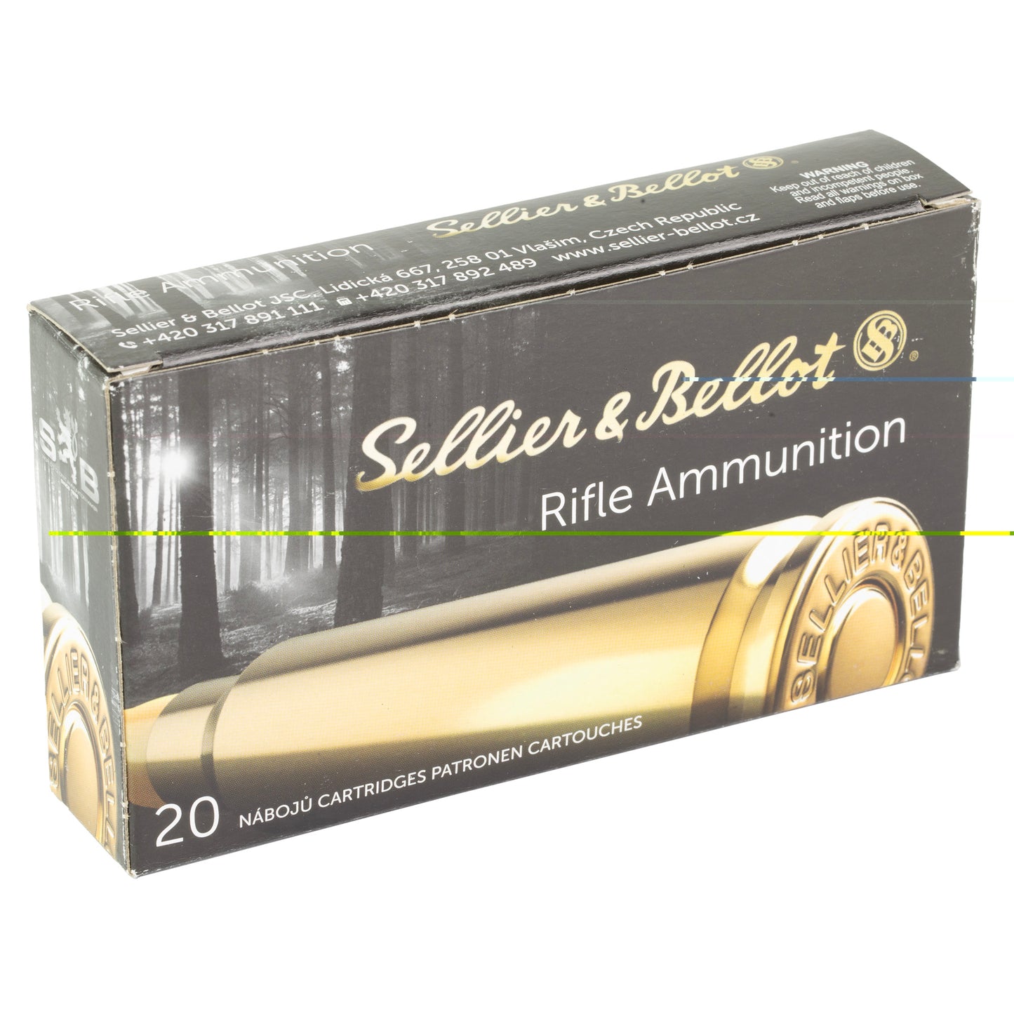 S&b 308win 150gr Spce 20/500