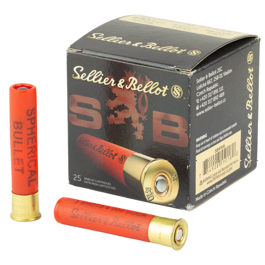 S&b 410ga 2.5" 000 3balls 25/500