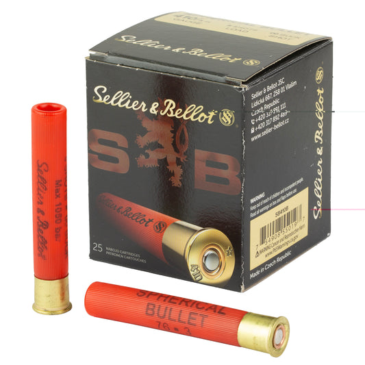 S&b 410ga 3" 00 5pel  25/500