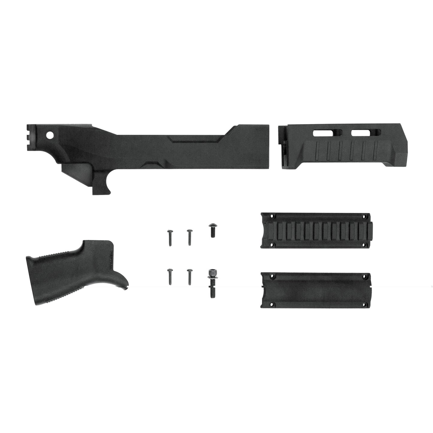 Sb Tact Tkdwn Chassis For 10/22 Blk