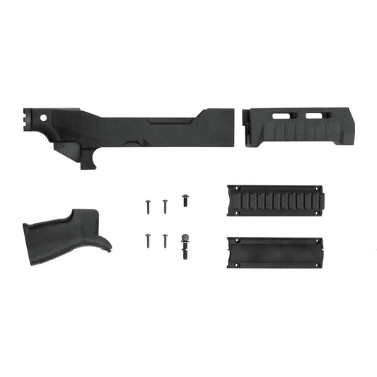 Sb Tact Tkdwn Chassis For 10/22 Blk