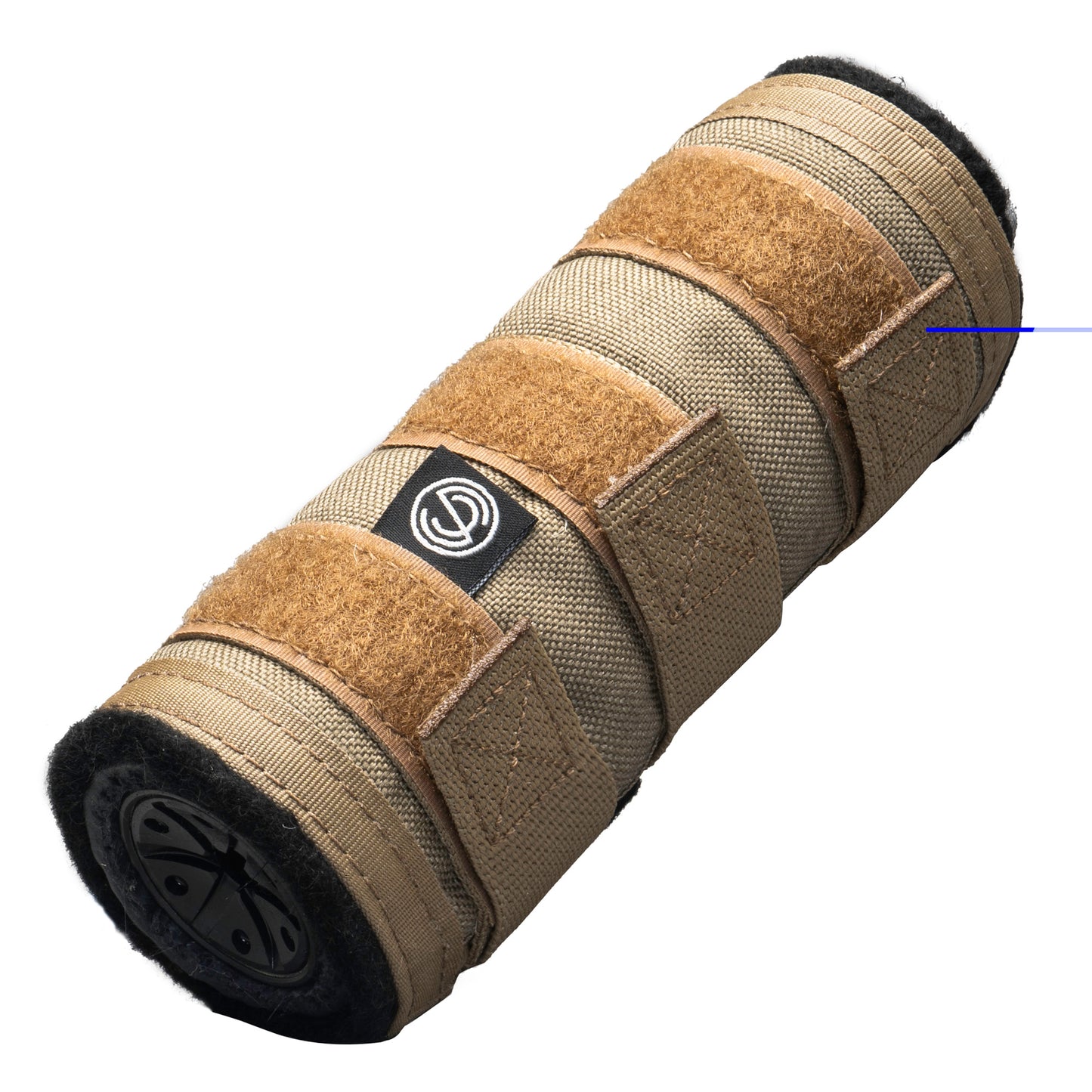 Sco Suppressor Cover 6" Fde