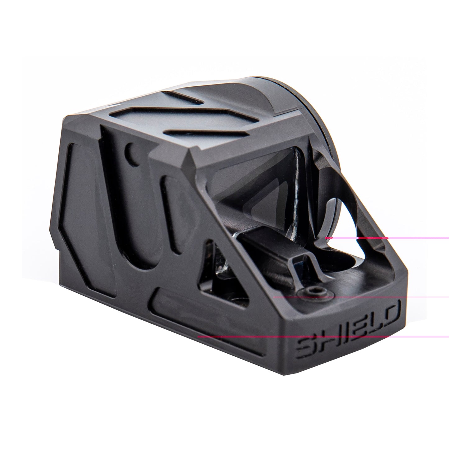 Shld Amsc Enclosed Emitter Rds 4moa