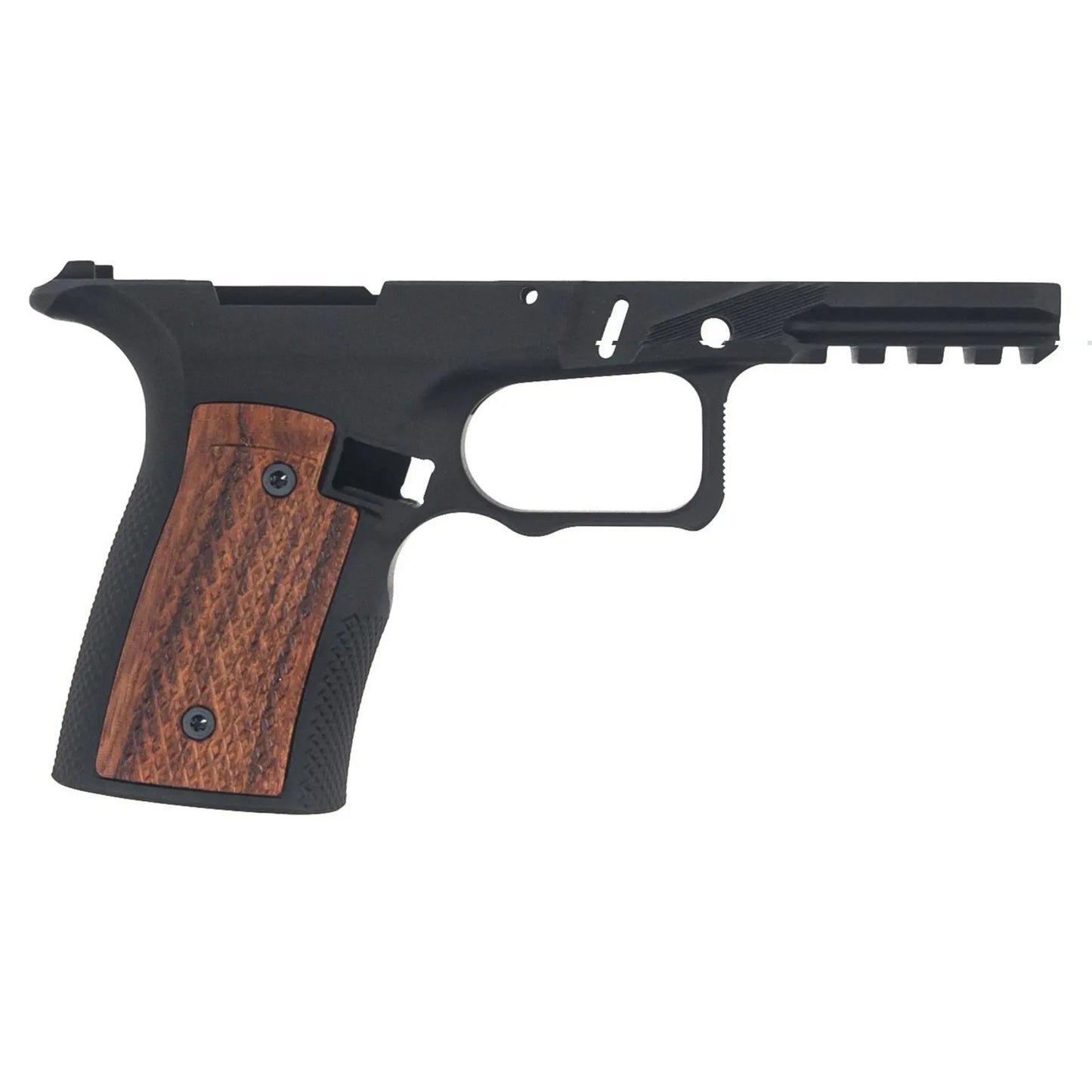 Sharps Ruger Rxm Grip Black/cherry