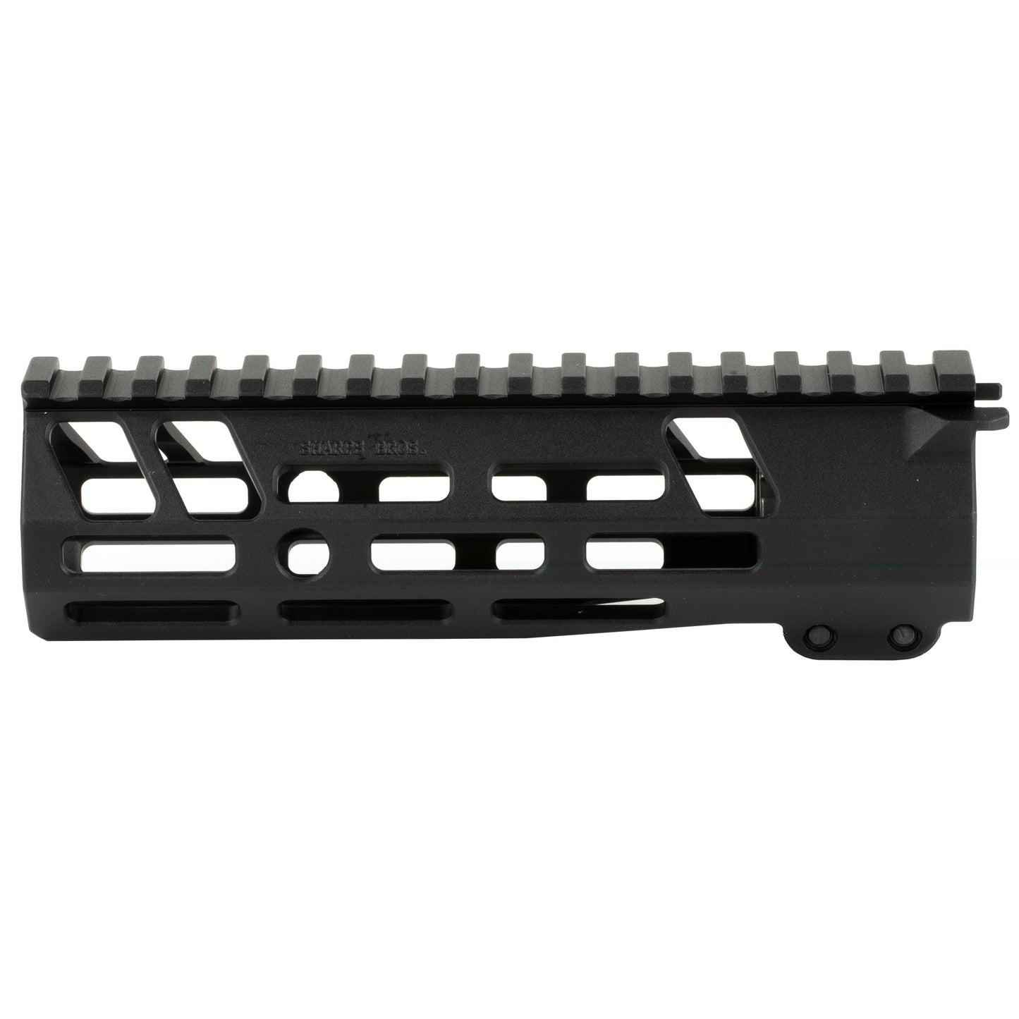 Sharps 7" Mlok Hg Full Top Rail Blk