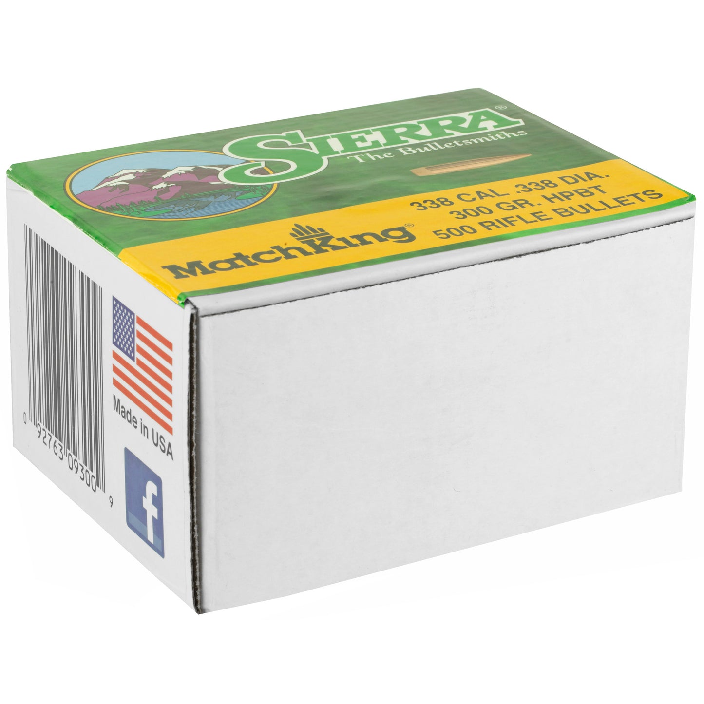 Sierra Matchking .338 300gr 500ct