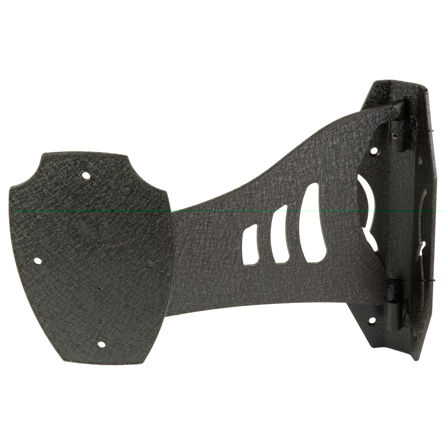 Skull Hooker Corner Shoulder Mnt Blk