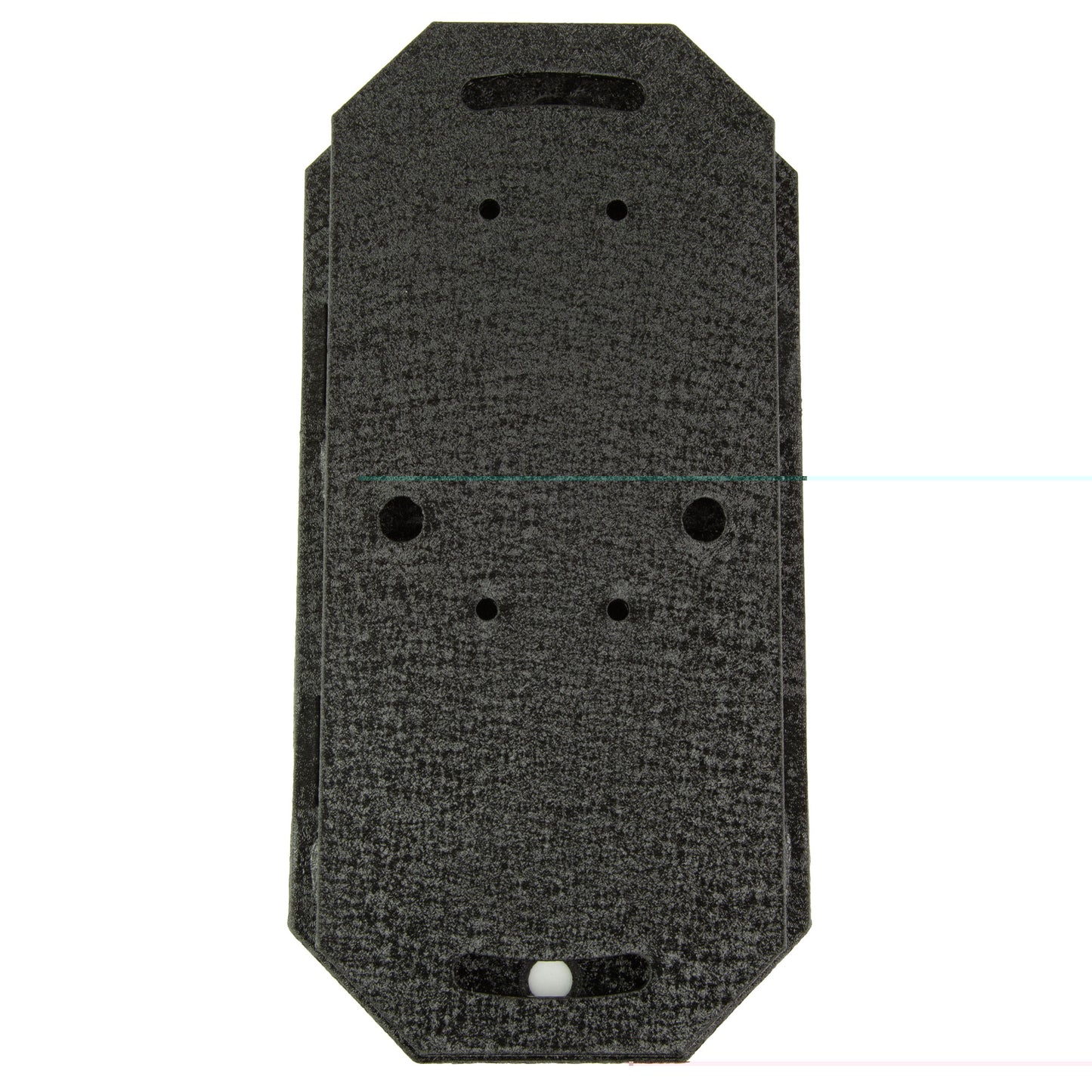 Skull Hooker Lrg Shldr Flush Mnt Blk