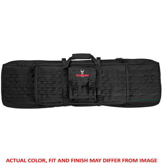 Sl Dual Rifle Case 46" Blk