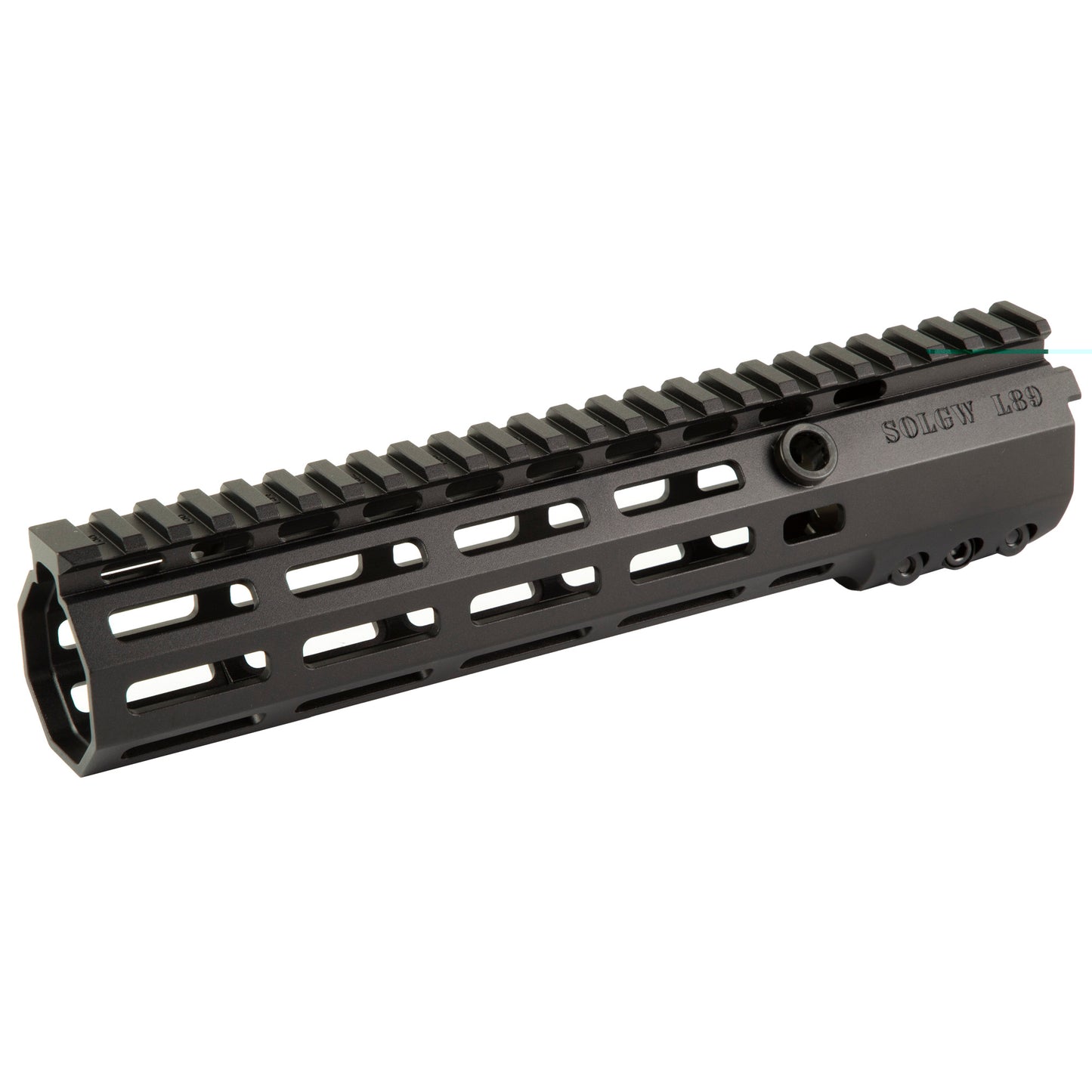 Solgw 9.75" L89 M-lok Hndgrd Ti Blk