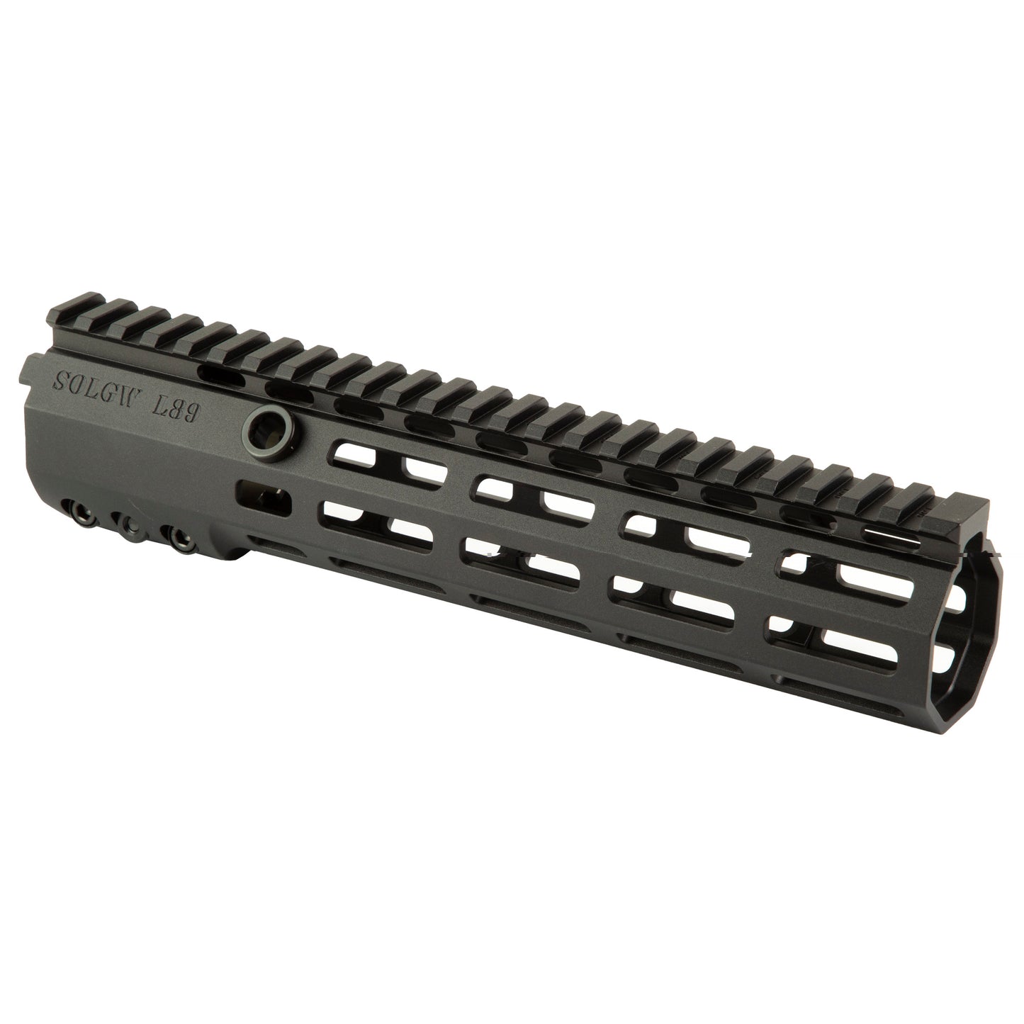 Solgw 9.75" L89 M-lok Hndgrd Ti Blk