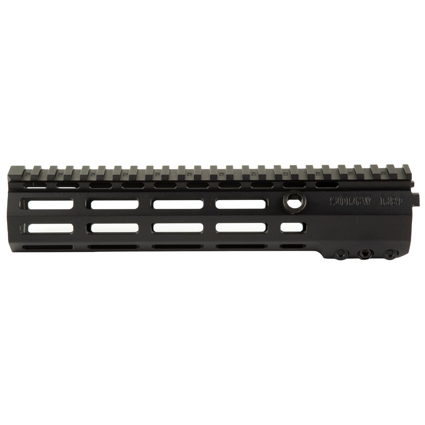 Solgw 9.75" L89 M-lok Hndgrd Ti Blk