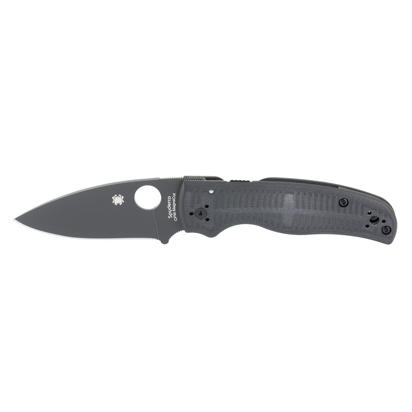 Spyderco Shaman Salt 3.58" Blk