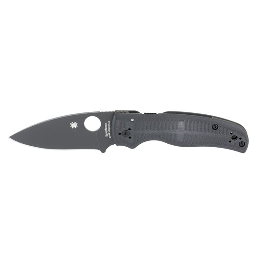 Spyderco Shaman Salt 3.58" Blk