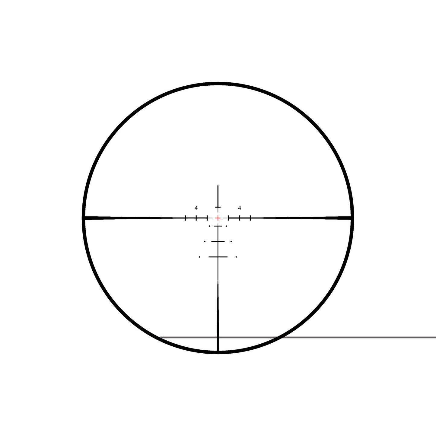 Steiner Predator 4 6-24x50mm Sfp