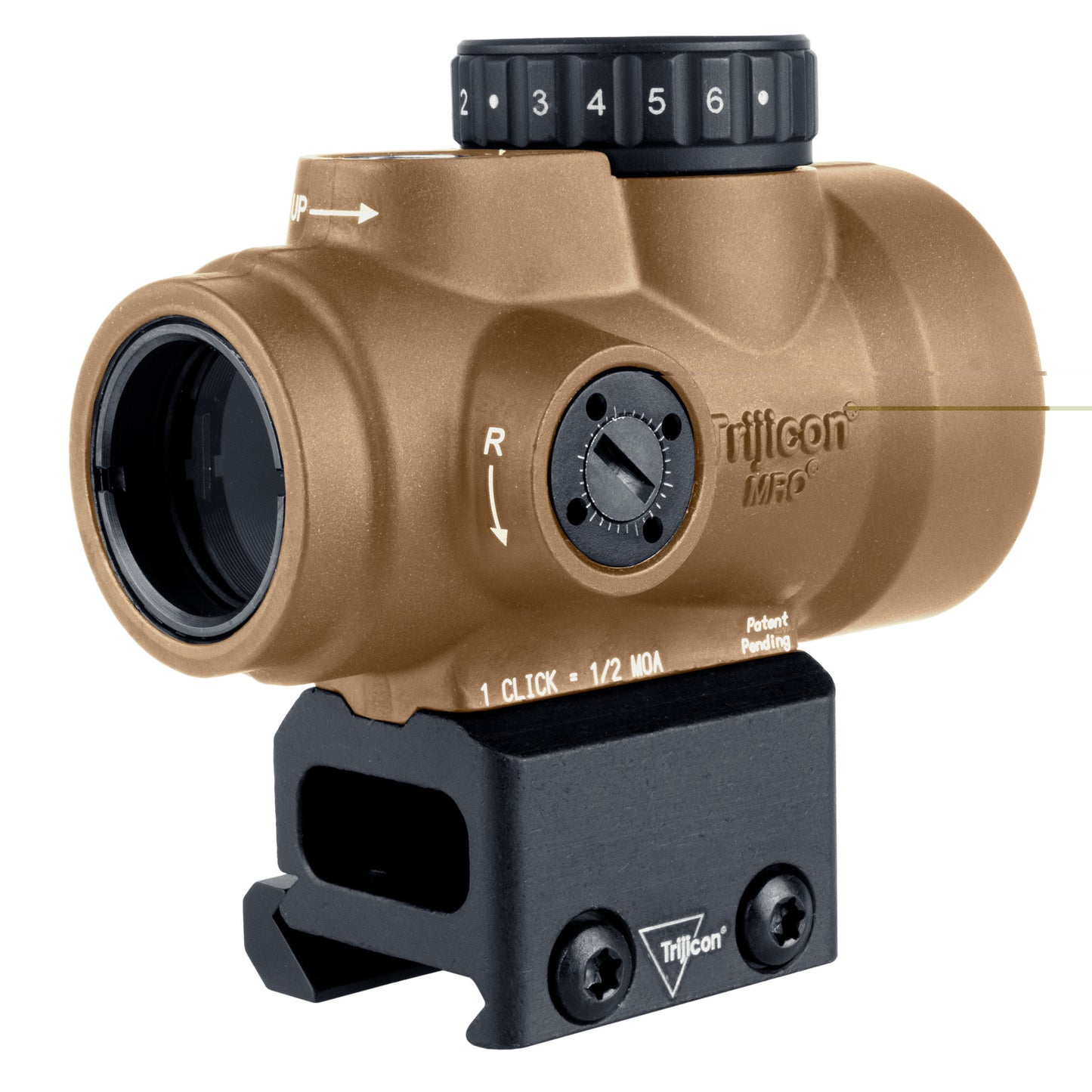 Trijicon Mro Sd Red Dot Co Wt Mnt Cy