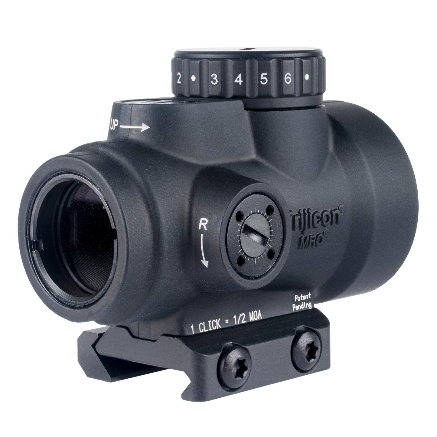 Trijicon Mro Sd Grn Dot Low Mnt Blk