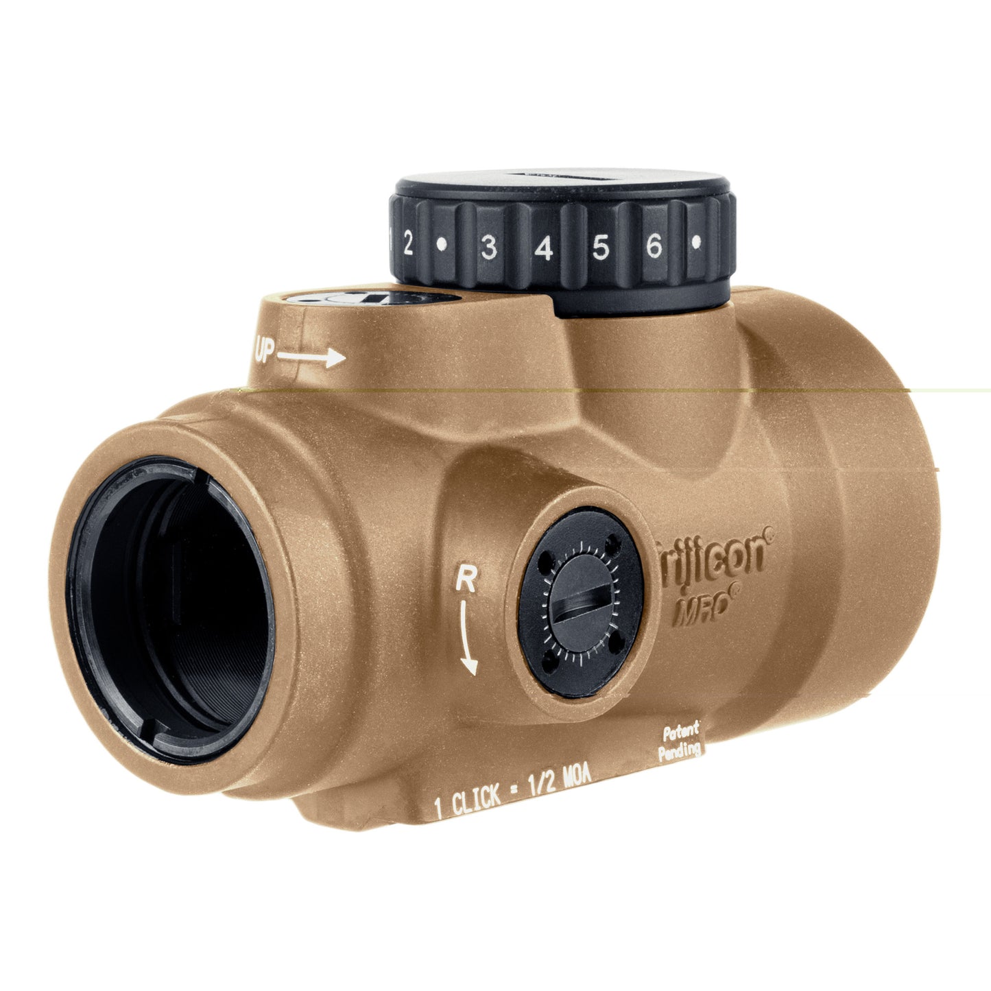 Trijicon Mro Sd Grn Dot No Mnt Coy
